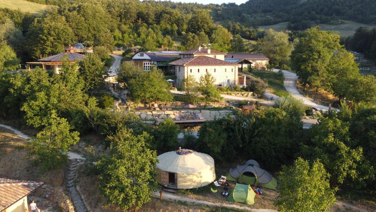 Agriturismo Biologico Autosufficienza Баньо ди Романя Екстериор снимка