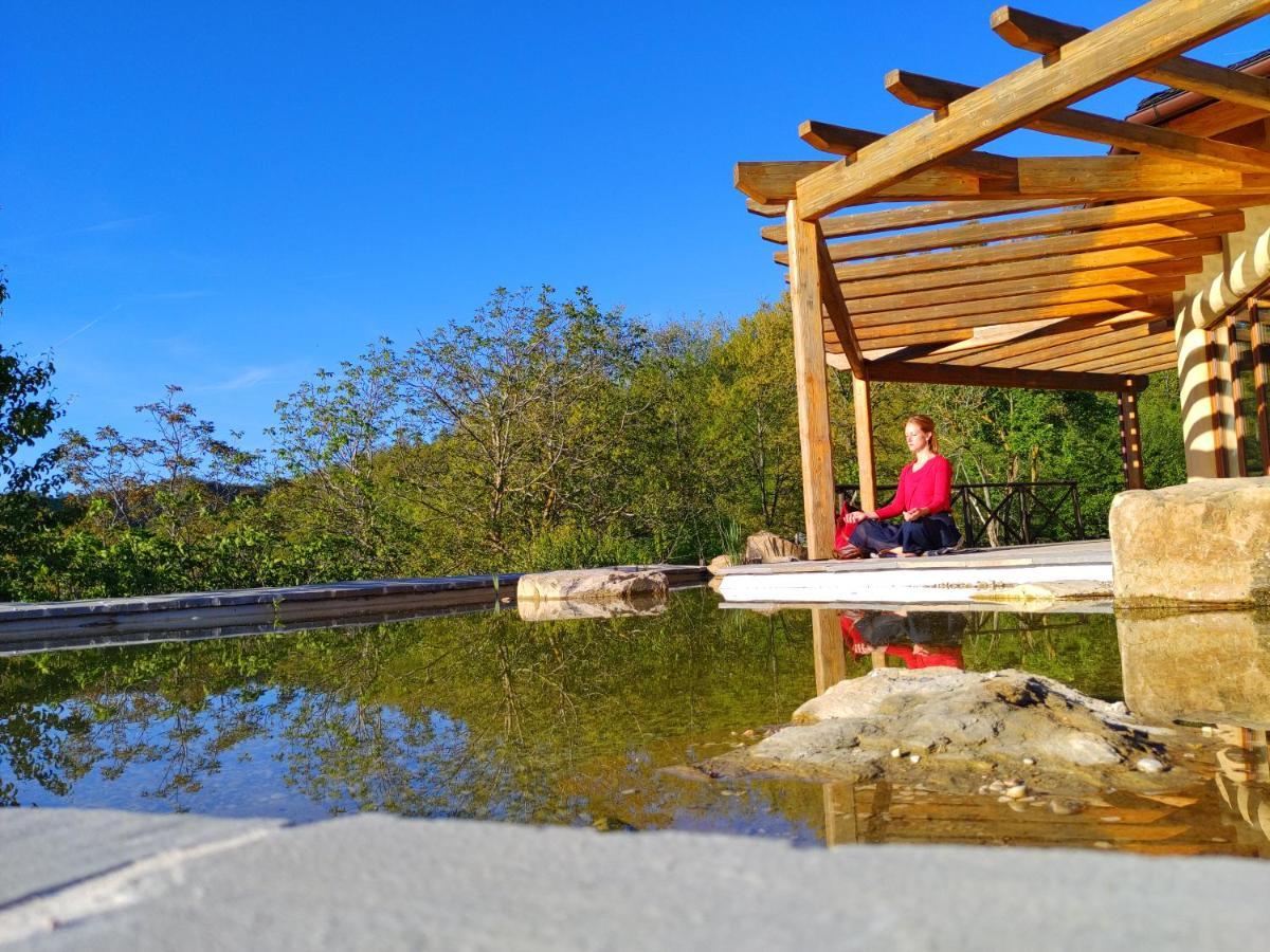 Agriturismo Biologico Autosufficienza Баньо ди Романя Екстериор снимка