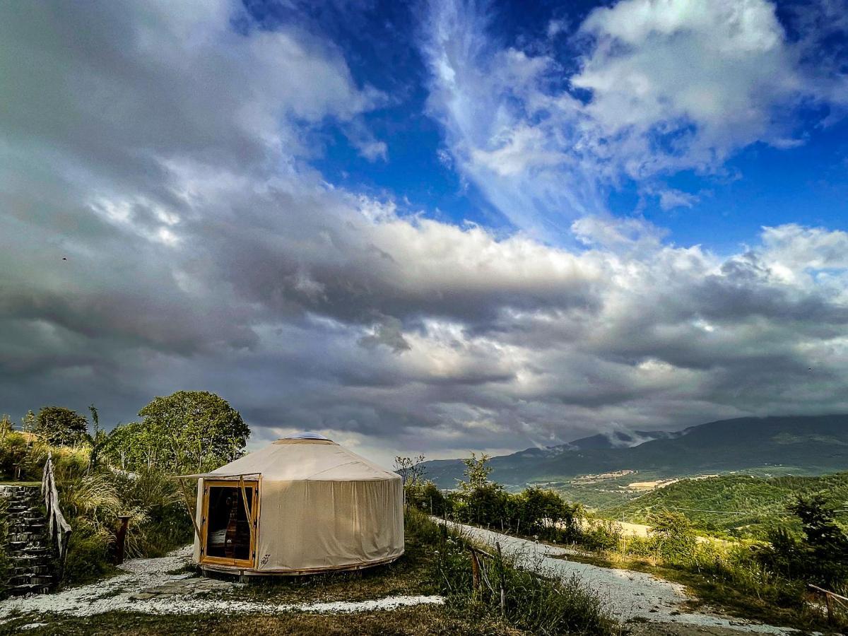Agriturismo Biologico Autosufficienza Баньо ди Романя Екстериор снимка