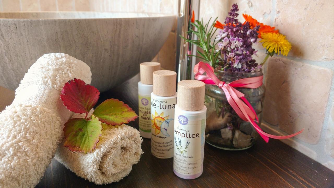 Agriturismo Biologico Autosufficienza Баньо ди Романя Екстериор снимка